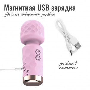 Вибратор мини-микрофон Mini AV Stick