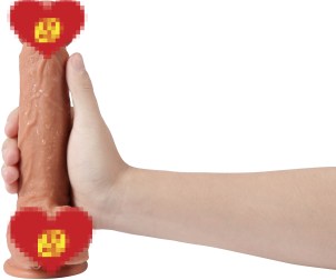 Вибратор Real с дистанционным управлением