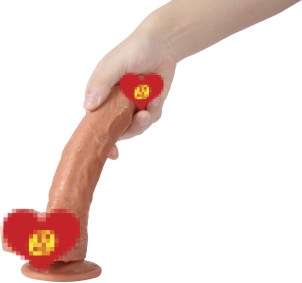 Вибратор Real с дистанционным управлением