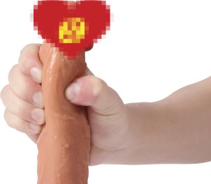 Вибратор Real с дистанционным управлением