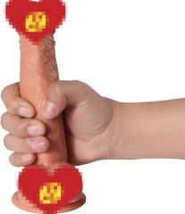 Вибратор Real с дистанционным управлением