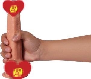 Вибратор Real с дистанционным управлением
