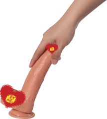 Вибратор Real с дистанционным управлением