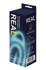 Вибратор Real с функцией пенетрации с дистанционным управлением