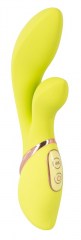 Вибратор с дополнительным стимулятором клитора Julie Vibrator with Clit Stimulator