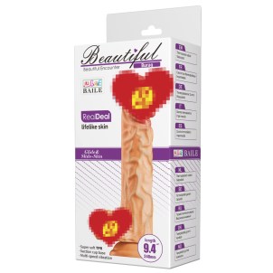 Вибратор с эффектом скользящей кожи Pretty Love BW-008104ZR
