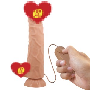 Вибратор с эффектом скользящей кожи Pretty Love BW-008104ZRG