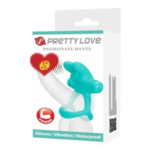 Вибрирующее кольцо Baile Pretty Love