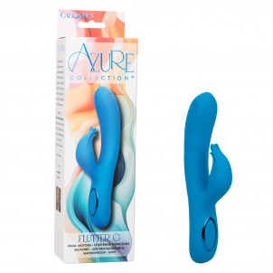Вибромассажер California Exotic Azure Fluttr G