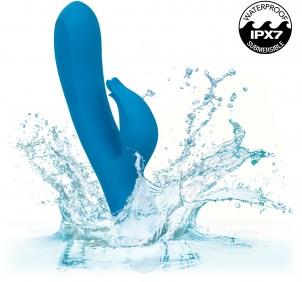 Вибромассажер California Exotic Azure Fluttr G
