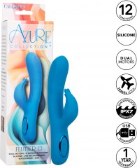 Вибромассажер California Exotic Azure Fluttr G