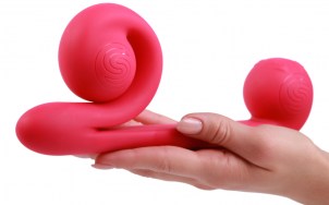 Вибромассажер для двойной стимуляции Snail Vibe