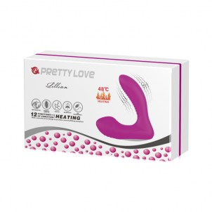 Вибромассажер для простаты с функцией нагрева Baile PrettyLove Lillian