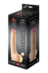 Вибромассажер на присоске NEOSKINUM 8,2"