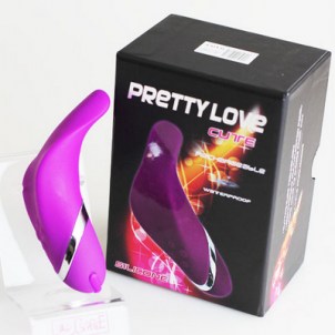 Вибромассажер перезаряжаемый Baile Pretty Love Cute
