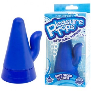 Вибромассажер PLEASURE TOPS BLUE индиго
