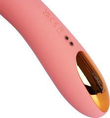 Вибромассажер с функцией пенетрации SVAKOM Ava Neo Peach Pink