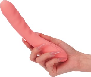 Вибромассажер с функцией пенетрации SVAKOM Ava Neo Peach Pink