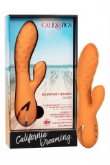 Вибромассажер с функцией пульсирующего воздействия Newport Beach Babe