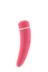 Вибромассажер с функцией всасывания Personal vibrator HIKY - Pink