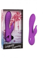 Вибромассажер с уникальным ритмичным стимулятором California Dreaming Valley Vamp
