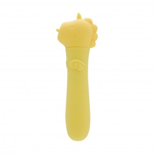 Вибропуля Unihorn USB Bean Blossom, желтый