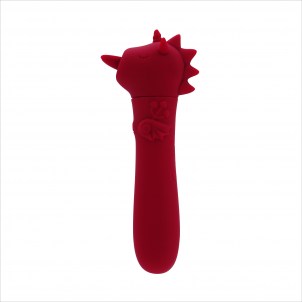 Вибропуля Unihorn USB Blaze Diablo, красный
