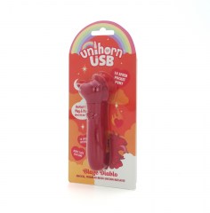 Вибропуля Unihorn USB Blaze Diablo, красный