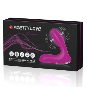 Вибростимулятор анальный Pretty Love Leonard BI-014463-1