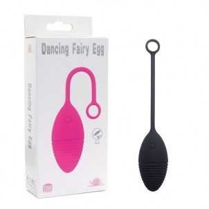Виброяичко Dancing Fairy черное