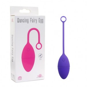 Виброяичко Dancing Fairy фиолетовое