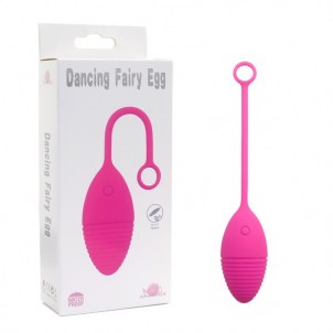Виброяичко Dancing Fairy розовое