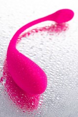 Виброяйцо LOVENSE Lush 2, силикон, розовый, 18 см