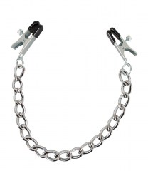 Зажимы для сосков BK Chain with clamps Bad Kitty