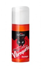 Жидкий вибратор HotFlowers VIBROQUET со вкусом клубники, 12мл