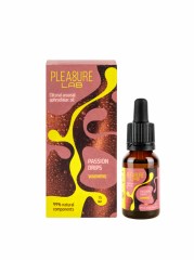 Жидкий вибратор с афродизиаком Pleasure Lab Passion Drips Warming